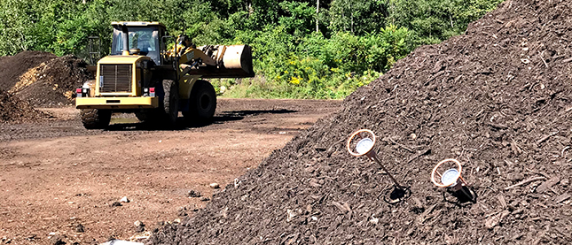 Long Trail Compost Facility in Bennington, VT