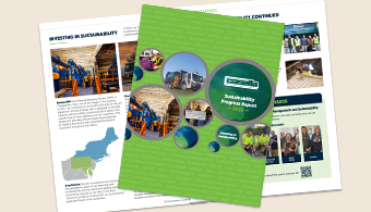 2023 sustainability report brochure