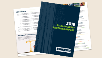 2019  sustainability report brochure