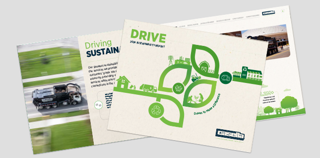 2024 sustainability report brochure